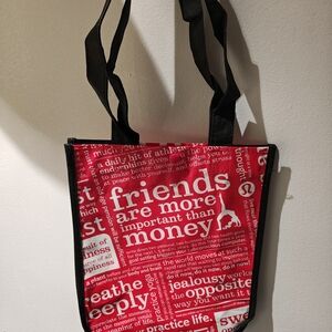 Lululemon Athletica Discontinued Sm Shopping Tote Brand New Inspirational Quotes